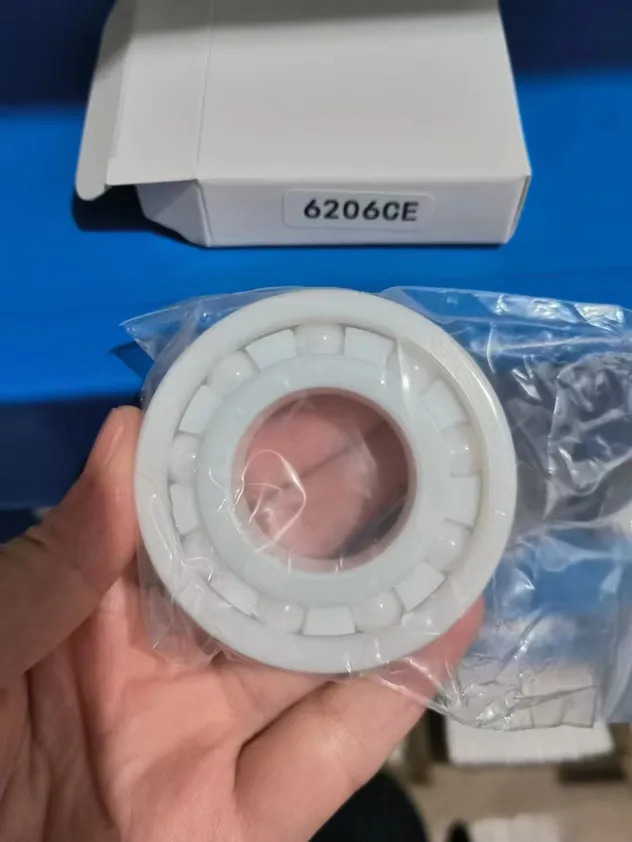High Grade ABEC9 Zirconia Zro2 Si3n4 Micro Ceramic Ball Bearings