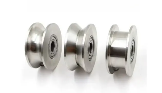 V Groove Bearing U Groove Pulley Bearing H Groove Bearing High Accuracy Track Sliding Roller Ball Bearing