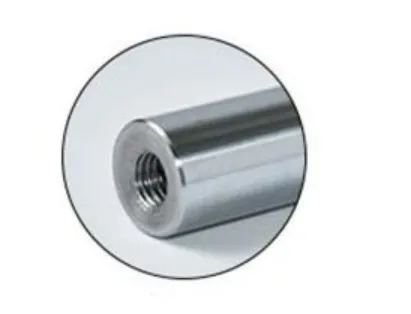 Carbon Steel Material G6 Precision 12mm Induction Linear Shaft