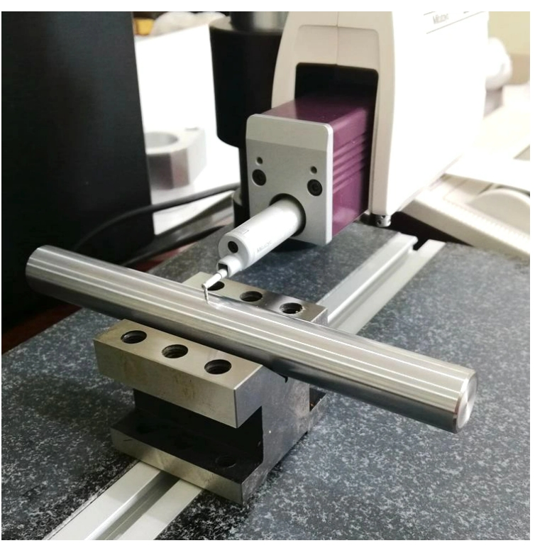 Carbon Steel Material G6 Precision 12mm Induction Linear Shaft