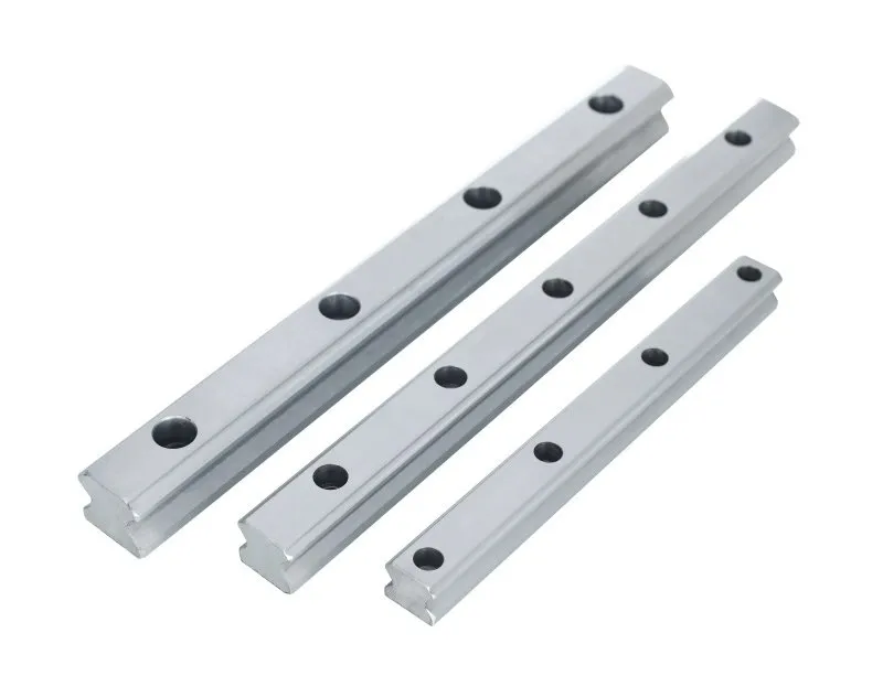 Wholesale Custom High Precision Linear Guide Block Full Specifications Steel Material Core Bearing Linear Rail
