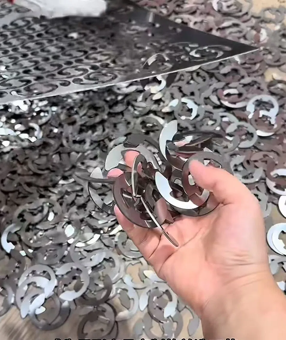 Custom Drawing Service Metal Ring Stainless Steel 316L Aluminum Plate CNC Steel Laser Cutting